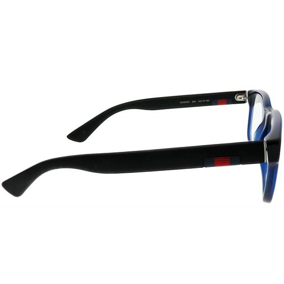 NEW GUCCI square acetate eyeglasses in blue - Picture 3 of 3